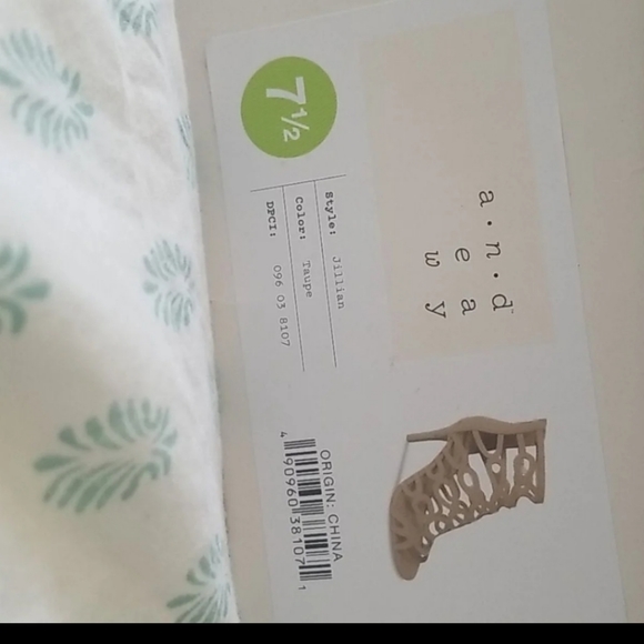 A New Day- Target brand Heels - Picture 4 of 4